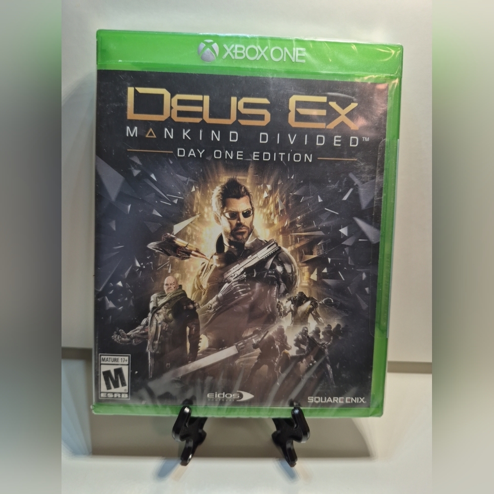 Deus Ex: Mankind Divided Day One Edition for Xbox One